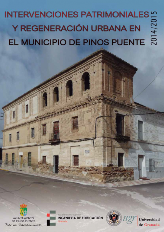 Portada del anuario de Intervenciones Patrimoniales y Regeneración Urbana en el Municipio de Pinos Puente