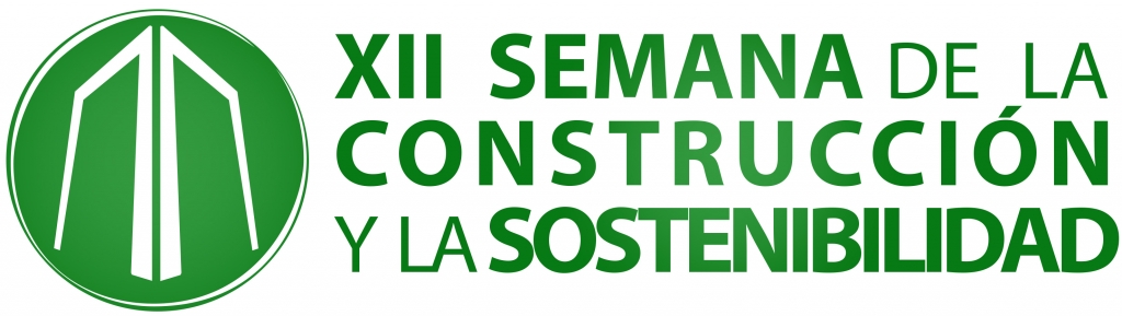Logo de la XII Semana de la Construcción y la Sostenibilidad